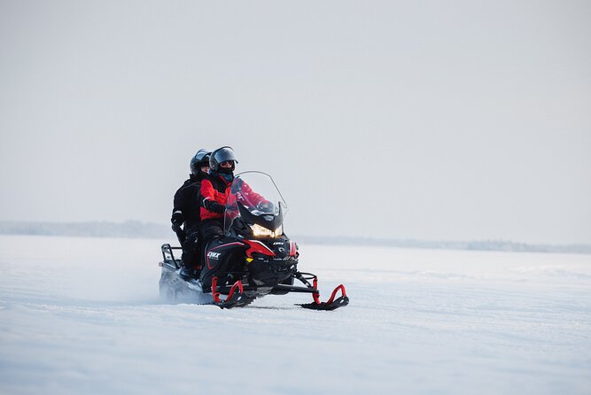 Ice Fishing and Snowmobile Safari Combo in Lapland - Outdoor Activities