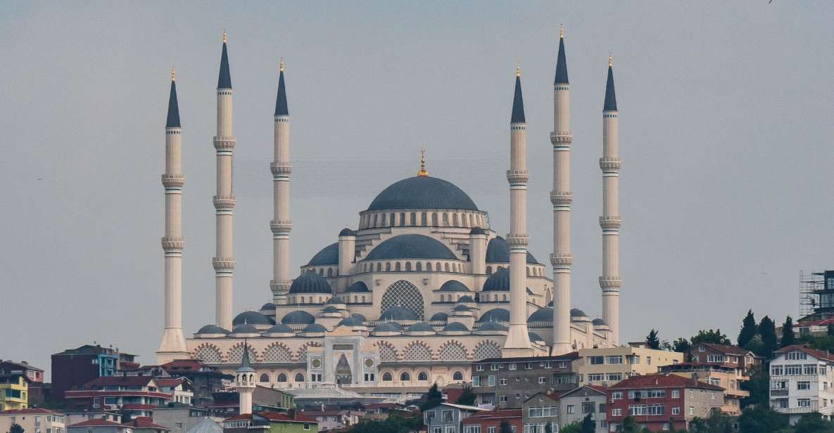 Istanbul: Asian Side Experience With Camlica Mosque & Lunch - Pickup Service and Group Experience