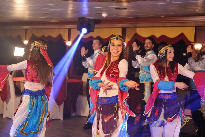 Istanbul Bosphorus Dinner Cruise Turkish Night Show All Inclusive - What to Expect During the Tour