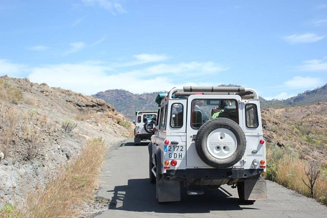 Jeep Tour 4x4 in Gran Canaria - Itinerary