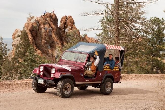 Jeep Tour - Foothills & Garden of the Gods - Tour Highlights