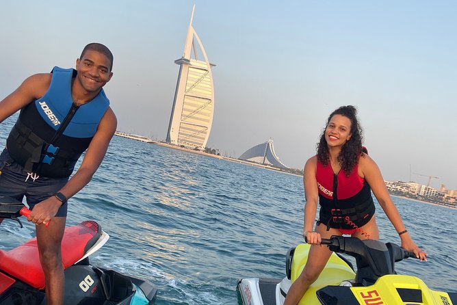 Jet-Ski | Down the Burj Al Arab - 30 Min - What to Expect