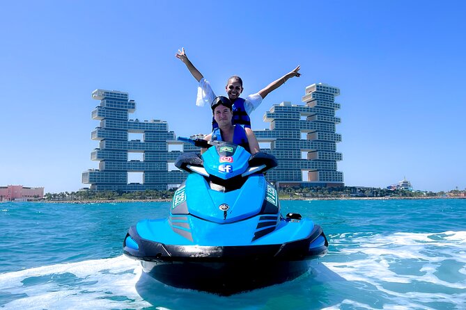 Jet Ski Ride in Dubai - Included in the Package