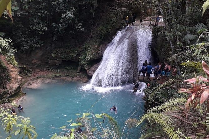 Jump and Tube - Blue Hole and Tubing From Ocho Rios - Explore the Blue Hole