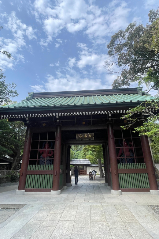 Kamakura: Visit Daibutsu and Shopping Experience - Exploring Kotokuin Temple