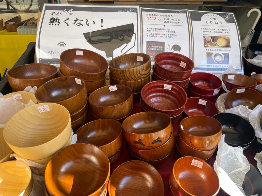 Kappabashi Kitchenware Shopping and Asakusa Lunch - Experience Highlights