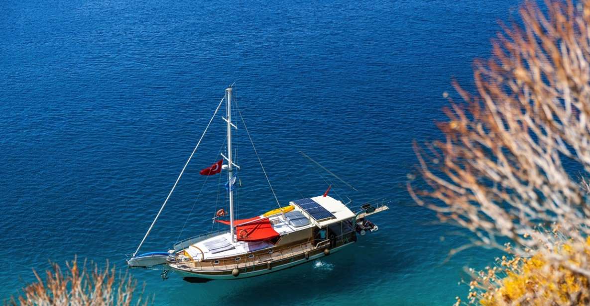 Kas: Full-Day Private Kas Islands Boat Trip With Lunch - Destination 1: Yarilgan Bay