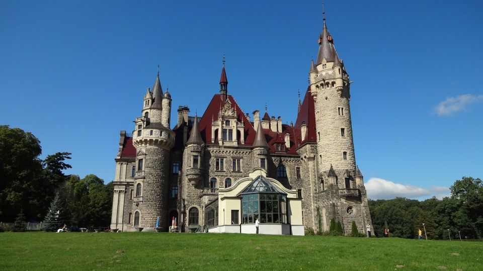 Katowice Castle in Moszna and Plawniowice Palace Private - Itinerary Highlights