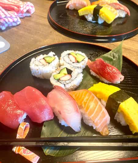 Kawagoe: Hands-On Sushi Class 5 Min From Toki No Kane - Sushi Learning Experience