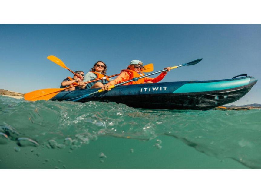 Kayak or Stand Up Paddle Rental With Backpack and Extras - Exploring Algarves Coastline