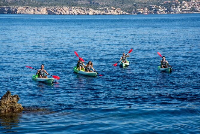 Kayak Tour to Malgrats Islands From Santa Ponsa - Exploring the Mallorcan Coastline