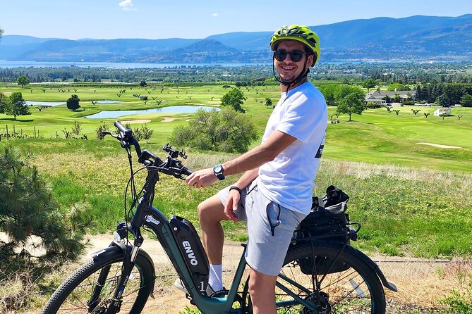 Kelowna E-Bike Bee Tour With Tastings, Lunch & Audio Guide - Inclusions and Requirements