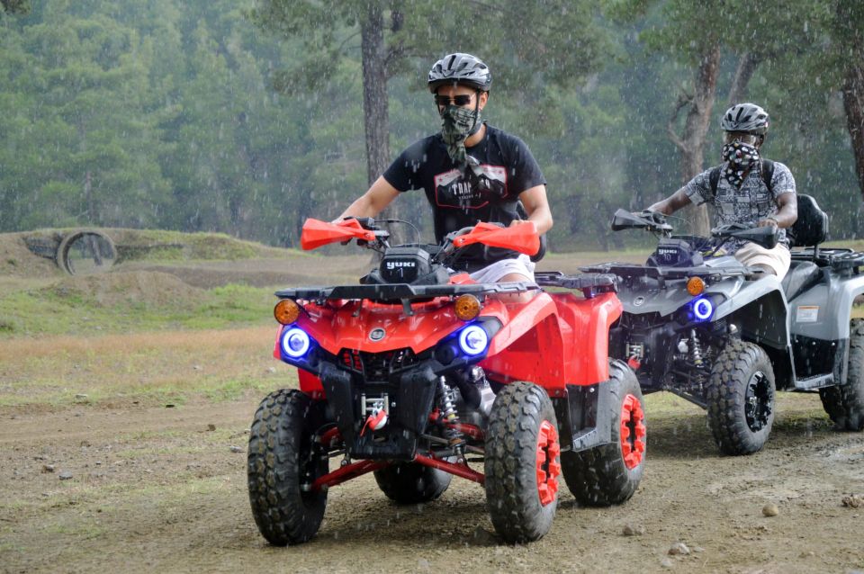 Kemer: Quad Bike Safari in Camyuva Forest With Transfers - Highlights of the Safari