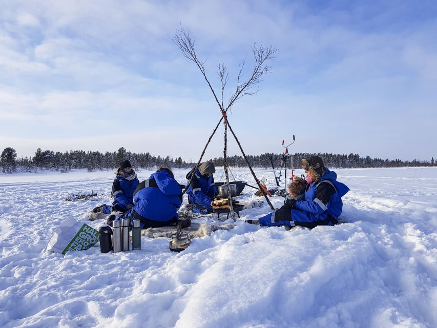 Kiruna: Snowshoe Hike & Ice Fishing Tour - Discovering Local Arctic Culture