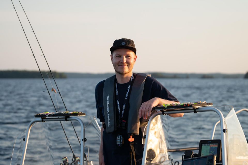 Kontiolahti: Fishing Trip on Lake Höytiäinen - Discovering Lake Höytiäinen