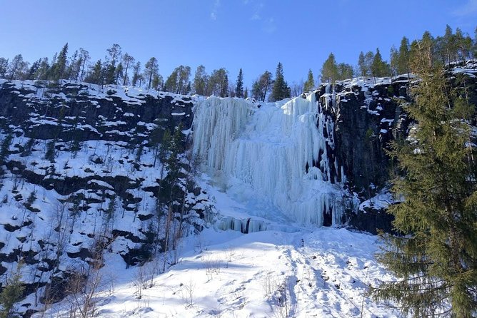 Korouoma National Park & Frozen Waterfalls Adventure - Guided Hiking Tour