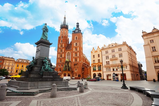 Krakow by Golf Cart Private Tour - Key Attractions