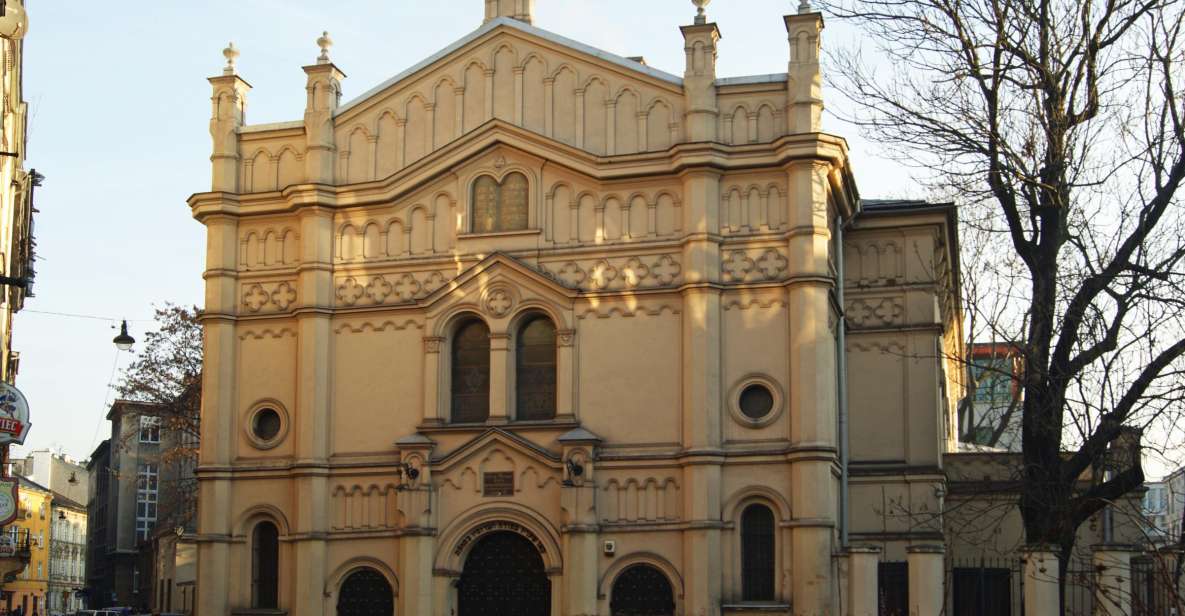 Krakow Kazimierz and Jewish Ghetto Tour With Synagogues - Tour Highlights and Experience