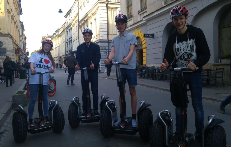 Krakow: Old Town and Wawel Castle 30-Minute Segway X2 Tour - Pricing and Booking