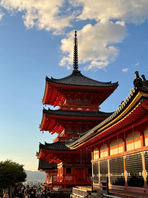 Kyoto: 10 Highlights in 1 Day Walking Tour With Matcha Tea - Itinerary Highlights