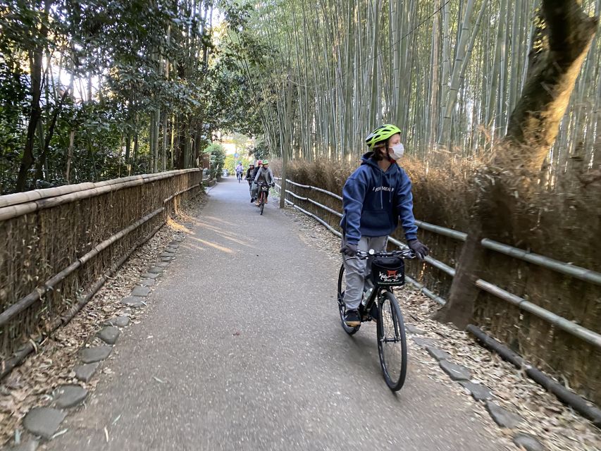 Kyoto: Full-Day City Highlights Bike Tour With Light Lunch - Itinerary Highlights