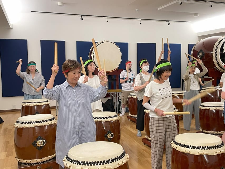 Kyoto Japanese Drum Wadaiko Workshop Review - Itinerary Details