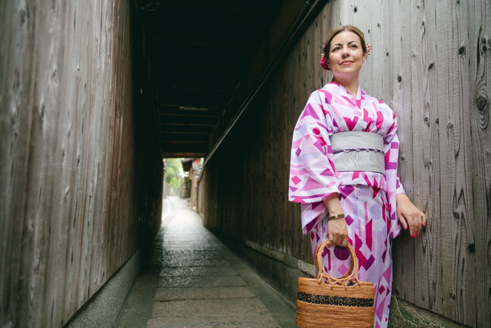 Kyoto Kimono Memories - Experience Highlights