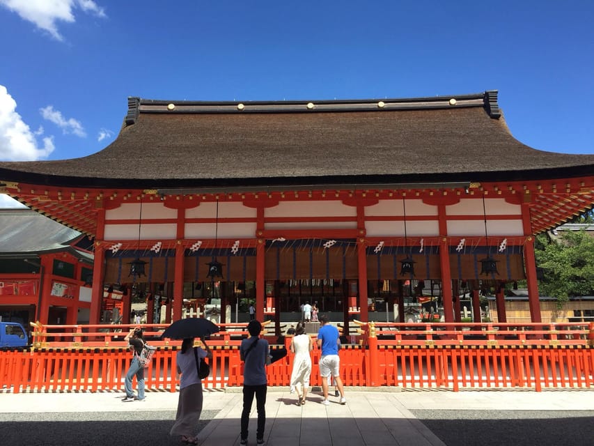 Kyoto: Kiyomizu-dera, Fushimi Inari & Gion Geisha District - Itinerary Highlights