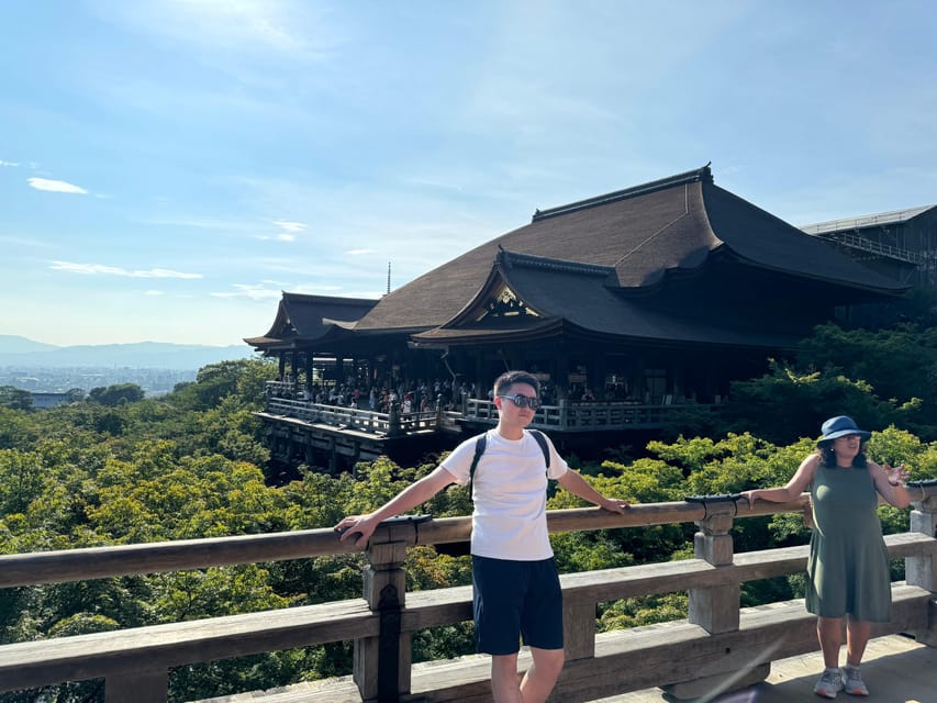 Kyoto: Must-See 6 Spots Tour Review - Fushimi Inari Shrine