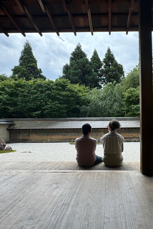 Kyoto: Ryōan-ji, Greatest Zen Garden Guided Tour in 80 Min. - Discover the Iconic Rock Garden