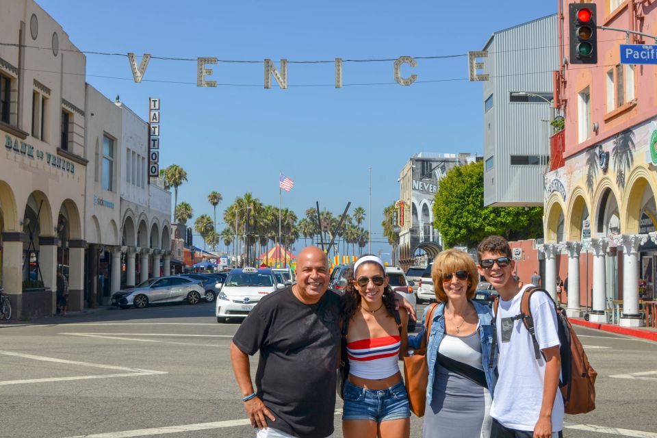 La: City and Beach Highlights Tour With Transfer Options - Pricing and Inclusions