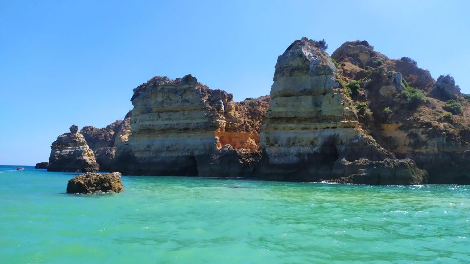 Lagos: Boat Trip to Grottos of Ponta Da Piedade/Caves - Itinerary and Highlights