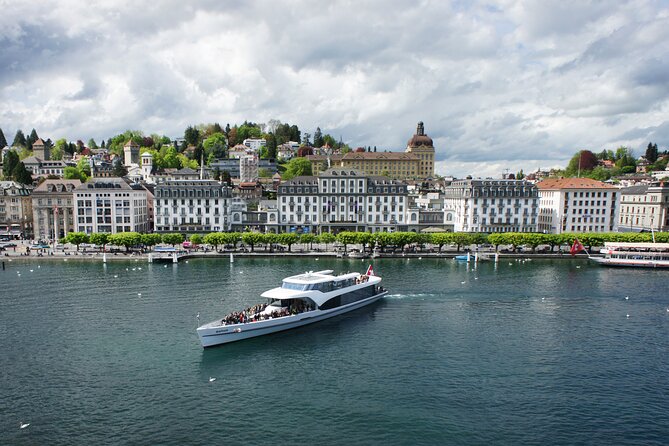 Lake Lucerne Panoramic Sightseeing Cruise - Meeting Point and Duration