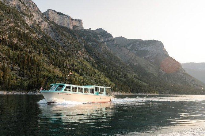 Lake Minnewanka Cruise - Highlights of the Banff National Park Experience