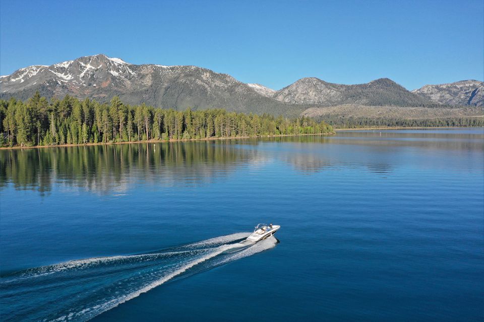 Lake Tahoe: 2-Hour Private Sunset Boat Charter - Inclusions in the Package