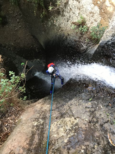 Las Palmas, Gran Canaria: Canyoning Adventure - Adventure Highlights