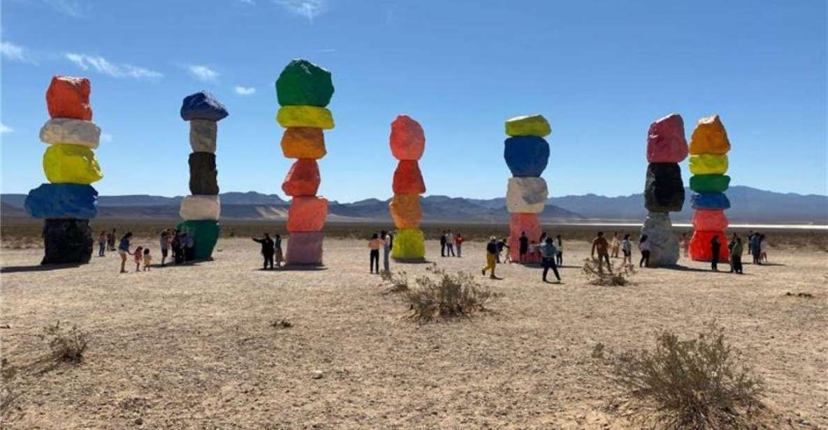 Las Vegas: 7 Magic Mountains Tour With Lunch - Experience Highlights