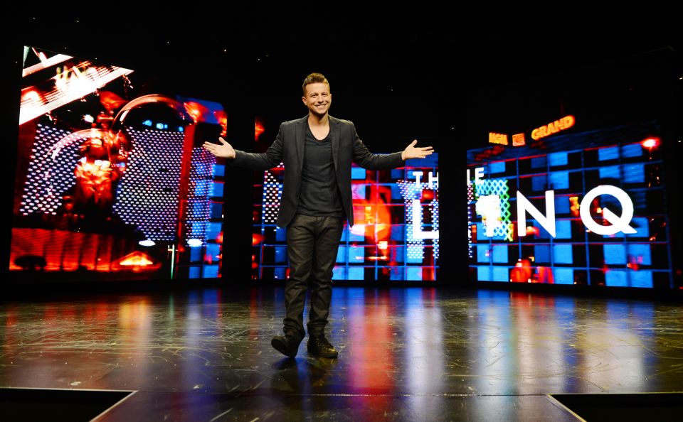 Las Vegas: Mat Franco Magic Reinvented Nightly Show Ticket - Ticket Details