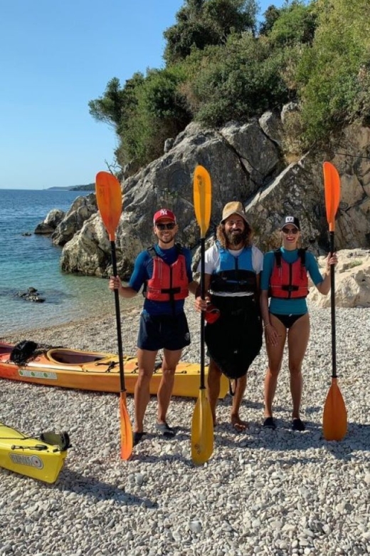 Lefkas, Nydri: Kayaking Day Trip to Scorpios and Meganisi - Itinerary Highlights