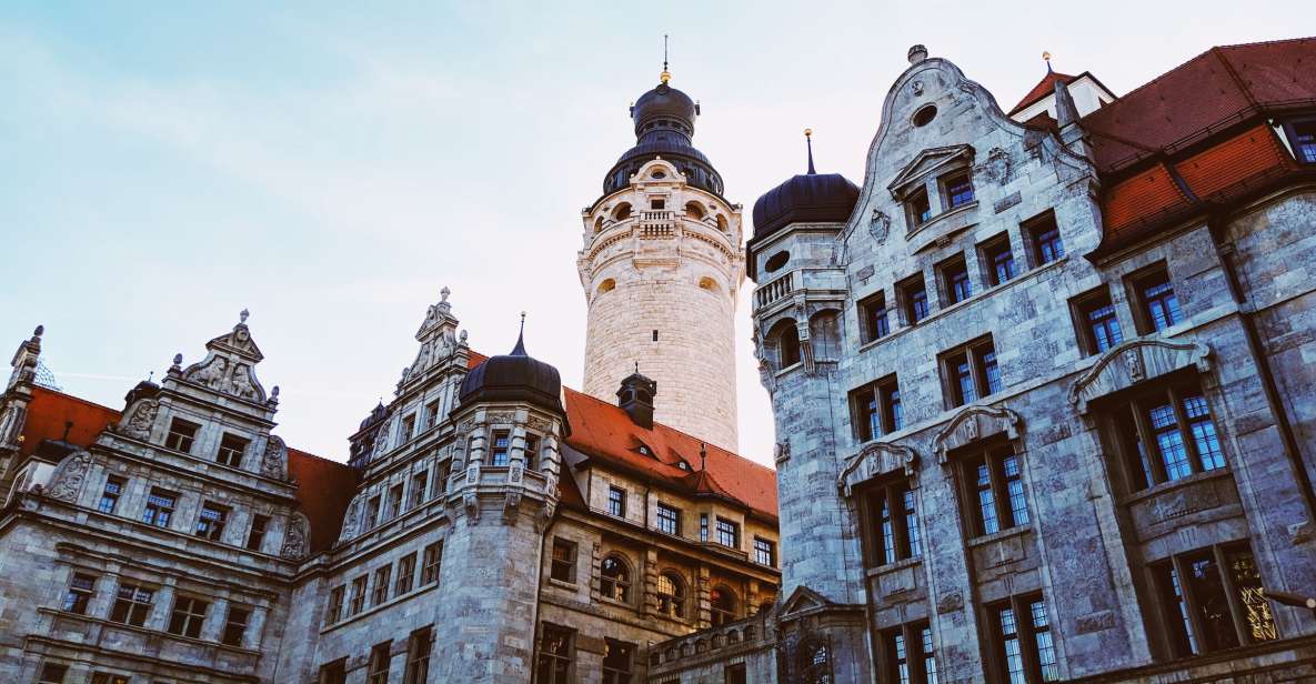 Leipzig: City Highlights Express Guided Tour - Highlights