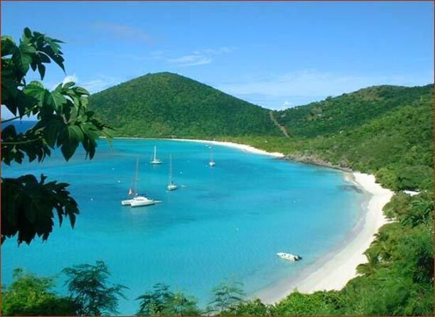 Lets Go To Jost Van Dyke, BVI - Stop at Foxys for Lunch