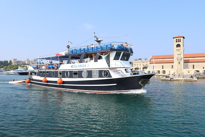 Lindos Day Cruise From Rhodes Town With Swimming Stops and Hotel Transfers - Included Services