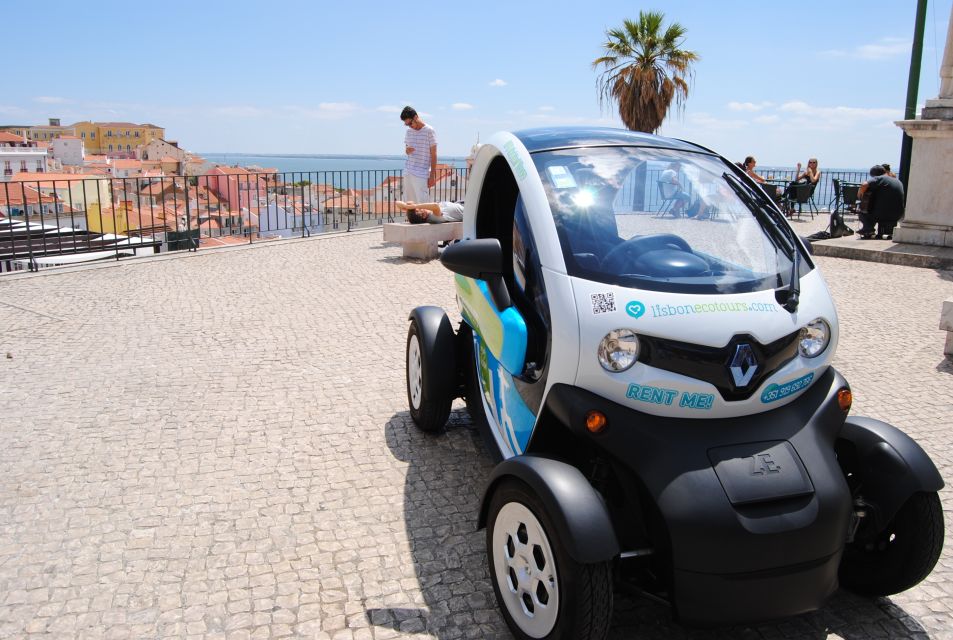 Lisbon 6H Ride in an Electric Car & GPS Audio Guide - Included Features