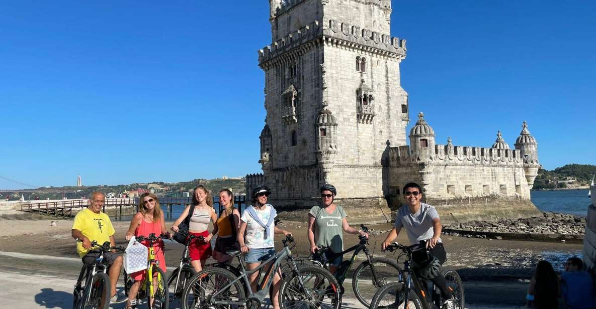 Lisbon: Bike Tour From City Center to Belem - Tour Highlights