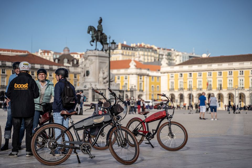 Lisbon: Electric Bike Tour by the River to Belém - Electric Bike Rental and Briefing