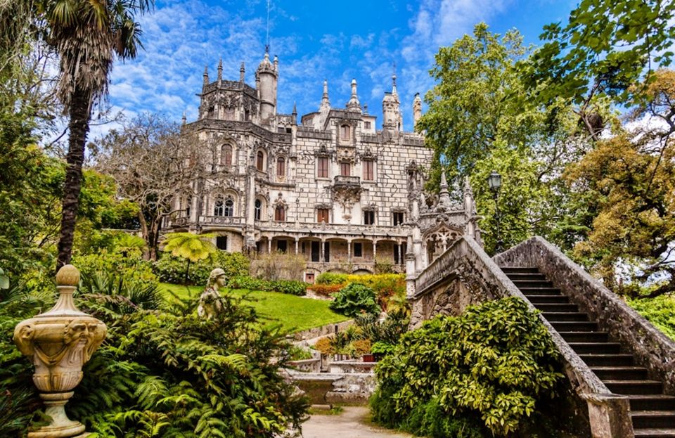 Lisbon: Sintra, Quinta Da Regaleira, Cabo Da Roca & Cascais - Highlights of the Tour