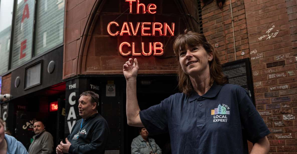 Liverpool: City and Cavern Quarter Walking Tour - Iconic Landmarks