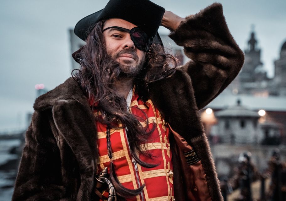 Liverpool: Pirate Pub Crawl & Boat Tour - Itinerary