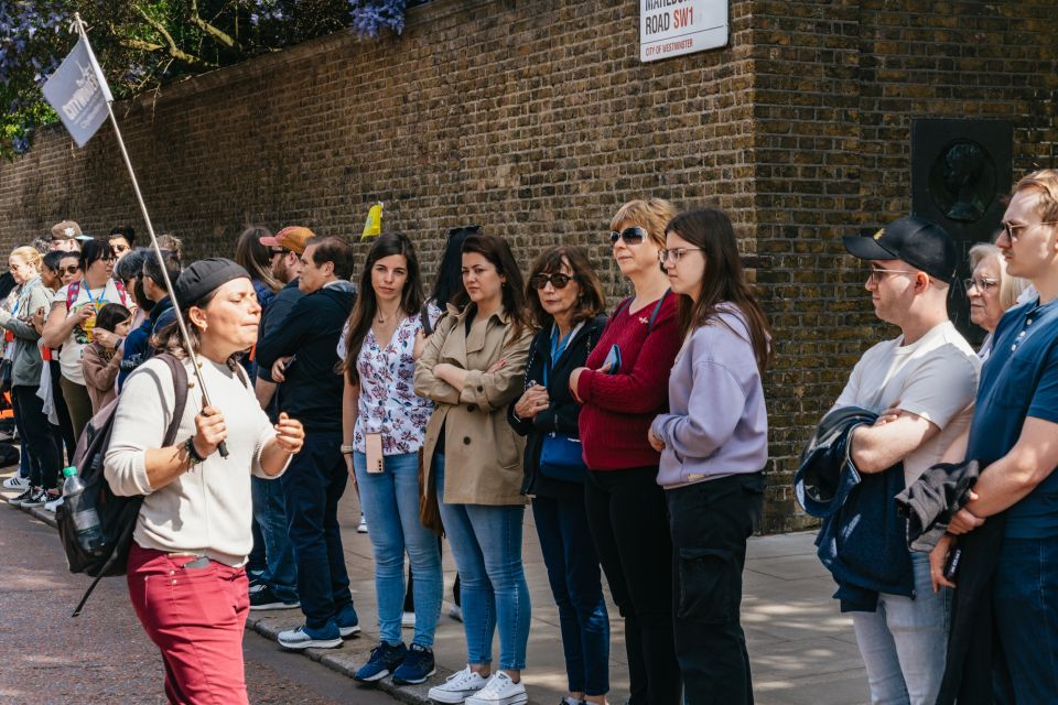 London: Changing of the Guard Walking Tour Experience - Highlights of the Walking Tour