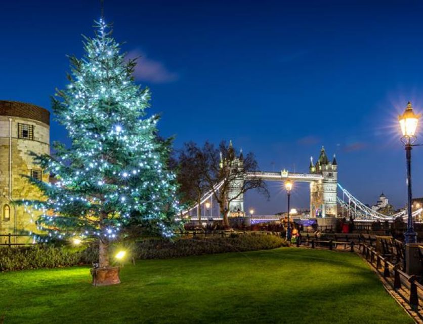 London: Christmas Lights by Night Open-Top Bus Tour - Enchanting Christmas Lights Tour